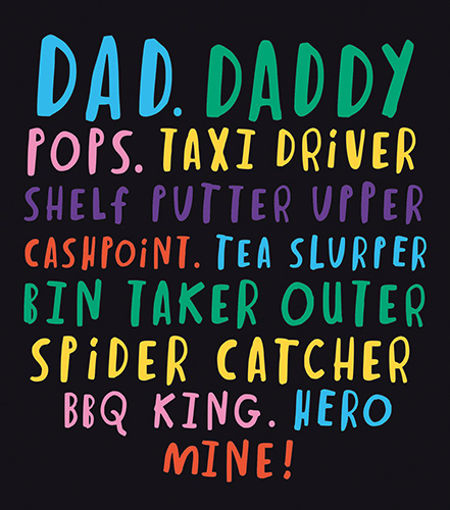 Picture of DAD BIRTHDAY CARD